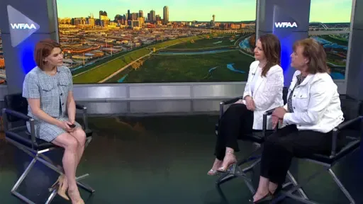 Connecting Point of Park Cities joins WFAA Midday