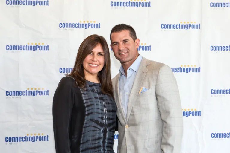 Michael Young Supports Connecting Point of Park Cities at Luncheon